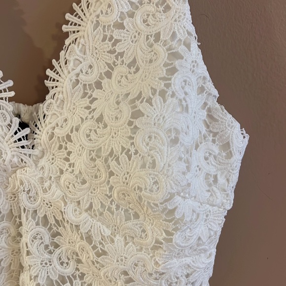 Lucy Paris Crop Tank Top - Picture 4 of 7